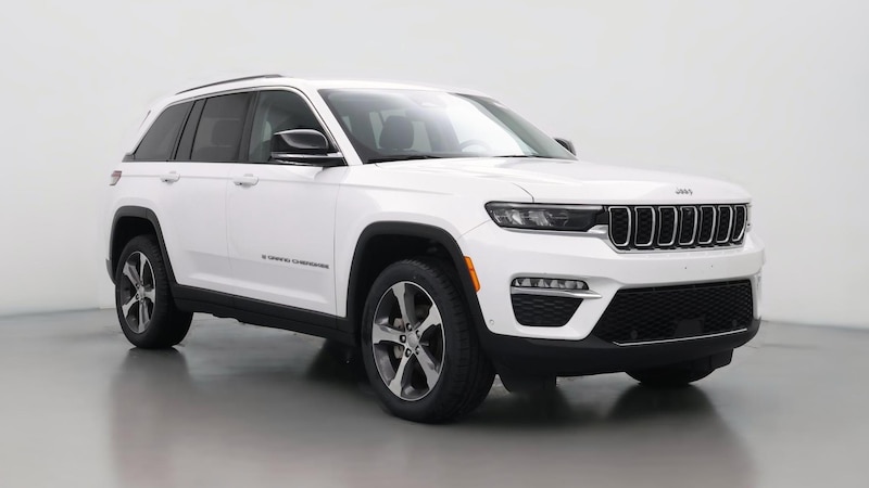 2023 Jeep Grand Cherokee Limited Edition Hero Image