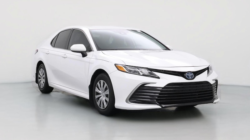 2022 Toyota Camry LE Hero Image
