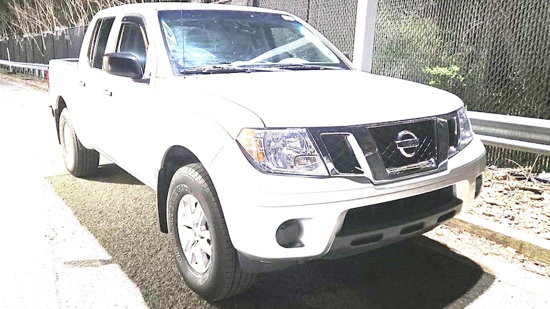 2021 Nissan Frontier SV Hero Image