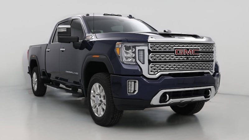 2022 GMC Sierra 2500 Denali Hero Image