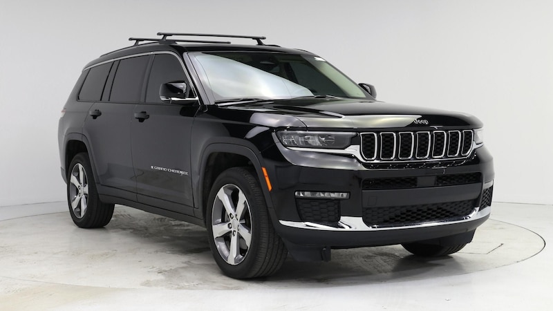 2021 Jeep Grand Cherokee L Limited Edition Hero Image