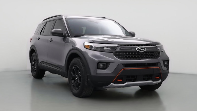 2023 Ford Explorer Timberline Hero Image