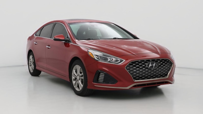 2019 Hyundai Sonata Limited Hero Image