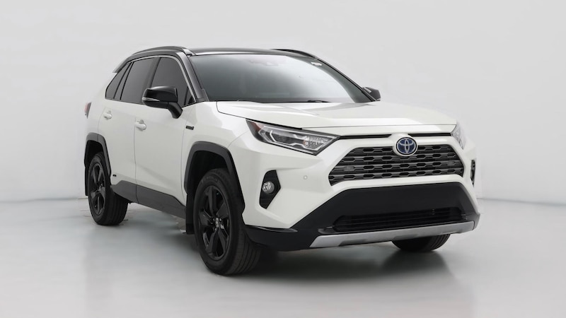 2021 Toyota RAV4 XSE Hero Image