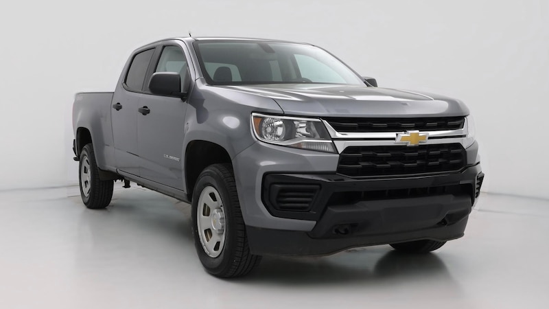2021 Chevrolet Colorado Work Truck Hero Image