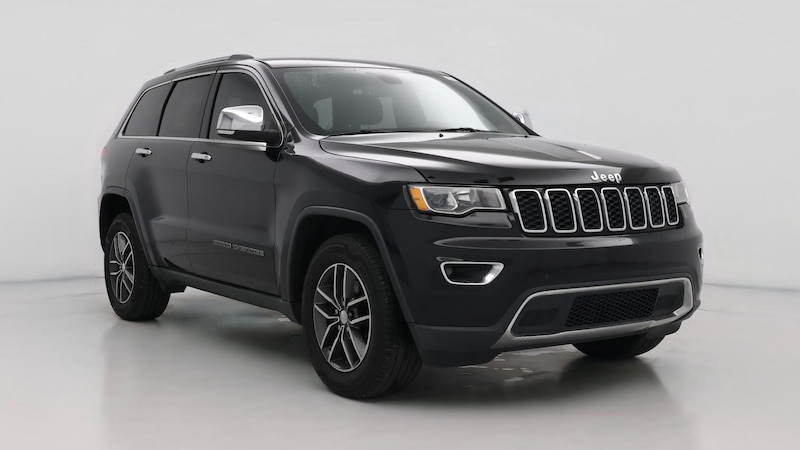 2018 Jeep Grand Cherokee Limited Edition Hero Image