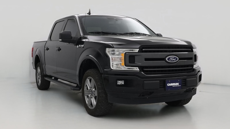 2019 Ford F-150 XLT Hero Image
