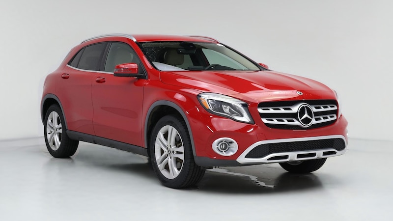 2020 Mercedes-Benz GLA 250 Hero Image
