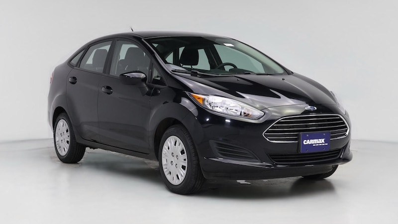 2019 Ford Fiesta S Hero Image