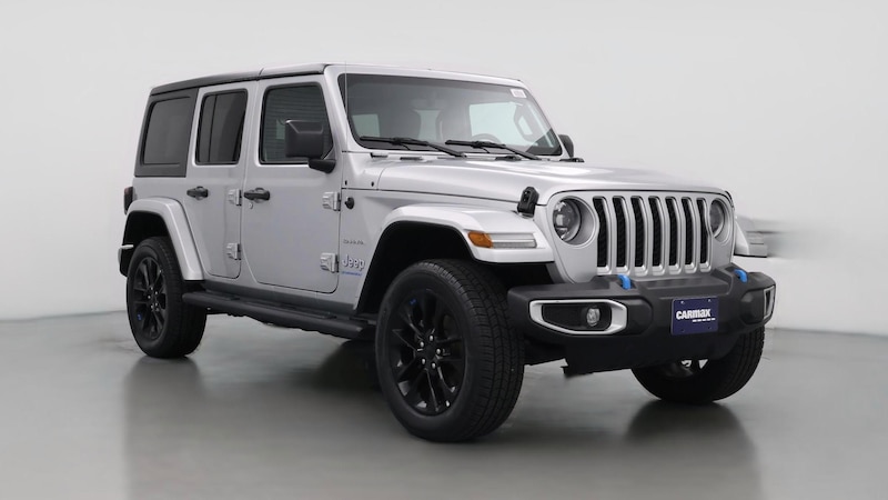 2023 Jeep Wrangler Unlimited Sahara Hero Image