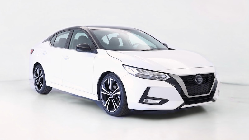 2021 Nissan Sentra SR Hero Image