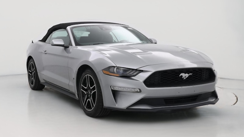 2022 Ford Mustang  Hero Image