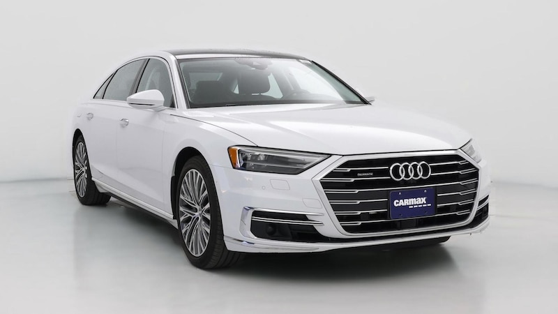 2019 Audi A8 L Hero Image