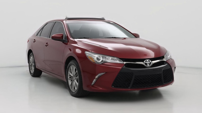 2015 Toyota Camry LE Hero Image