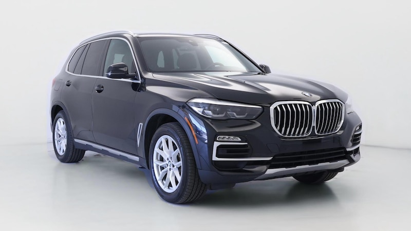 2019 BMW X5 xDrive40i Hero Image