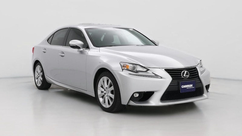2016 Lexus IS 300 Hero Image
