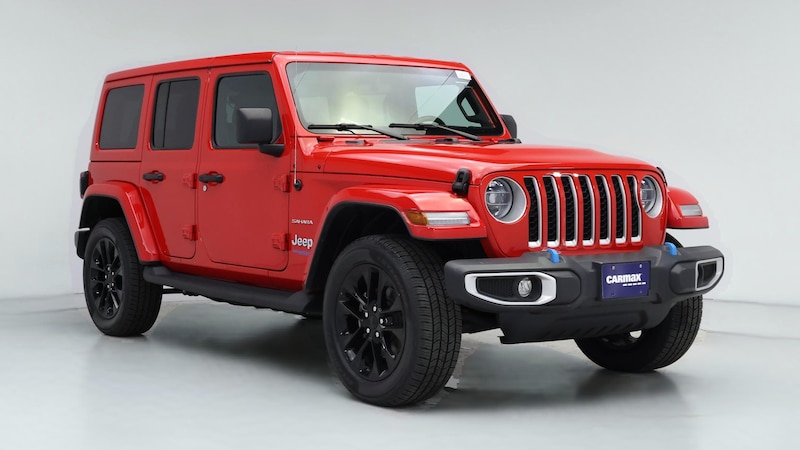 2022 Jeep Wrangler Unlimited Sahara Hero Image