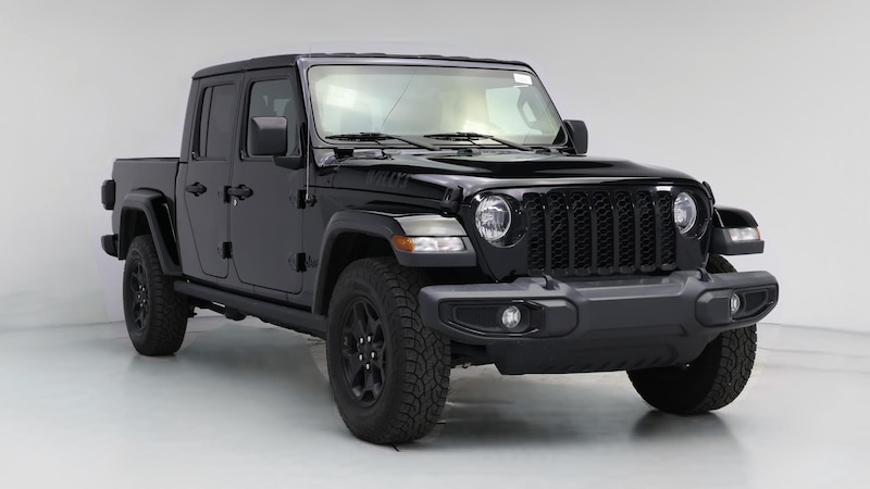 2021 Jeep Gladiator Willys Hero Image