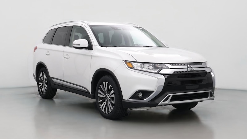 2020 Mitsubishi Outlander SEL Hero Image