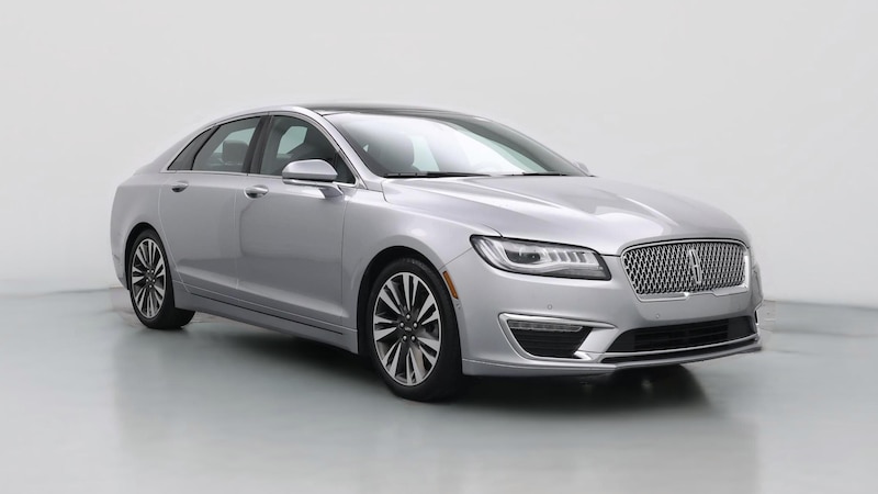 2020 Lincoln MKZ Reserve Hero Image