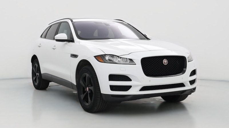2018 Jaguar F-Pace Premium Hero Image