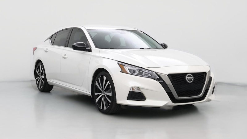2021 Nissan Altima SR Hero Image