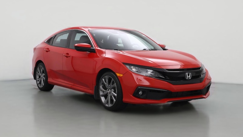 2021 Honda Civic Sport Hero Image