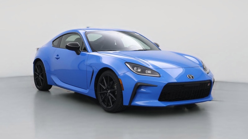 2022 Toyota GR86 Premium Hero Image