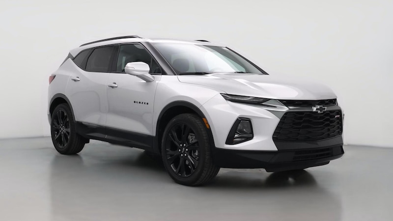 2022 Chevrolet Blazer RS Hero Image