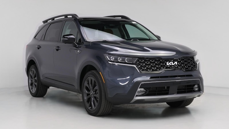 2022 Kia Sorento X-Line S Hero Image