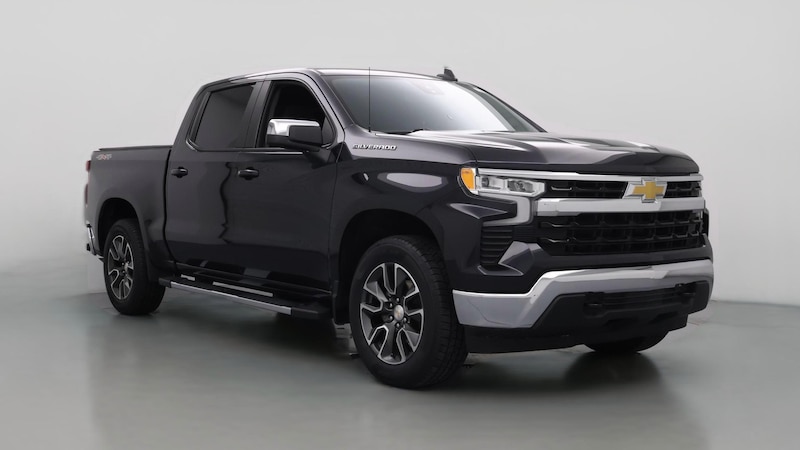 2022 Chevrolet Silverado 1500 LT Hero Image