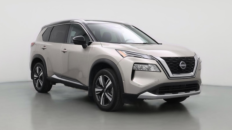 2023 Nissan Rogue Platinum Hero Image