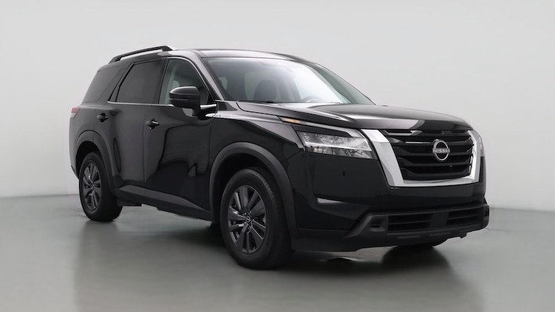 2022 Nissan Pathfinder SV Hero Image