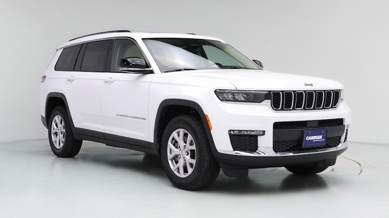 2022 Jeep Grand Cherokee L Limited Edition Hero Image