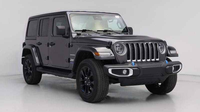 2022 Jeep Wrangler Unlimited Sahara Hero Image
