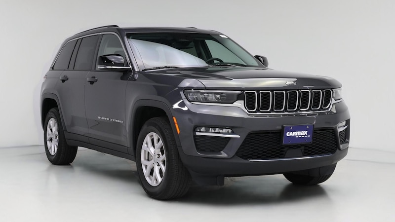 2022 Jeep Grand Cherokee Limited Edition Hero Image