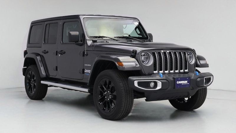 2022 Jeep Wrangler Unlimited Sahara Hero Image