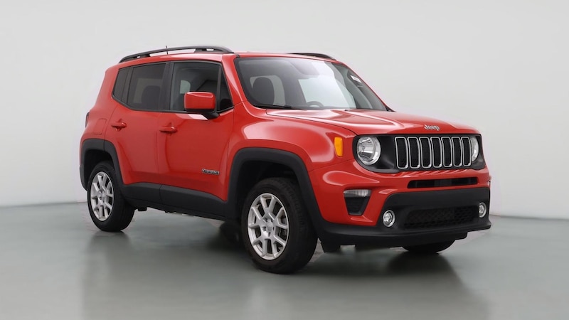 2019 Jeep Renegade Latitude Hero Image