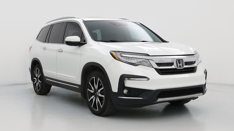 2020 Honda Pilot Touring Hero Image