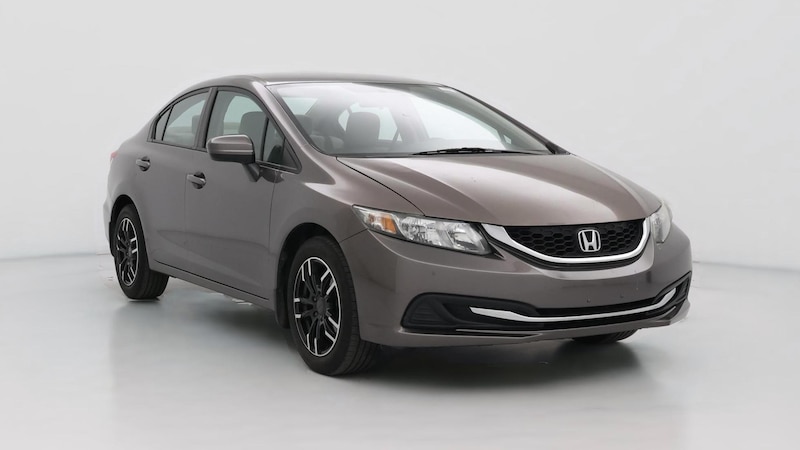 2014 Honda Civic LX Hero Image