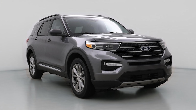 2021 Ford Explorer XLT Hero Image