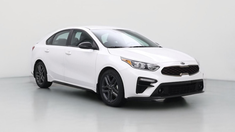 2021 Kia Forte GT-Line Hero Image