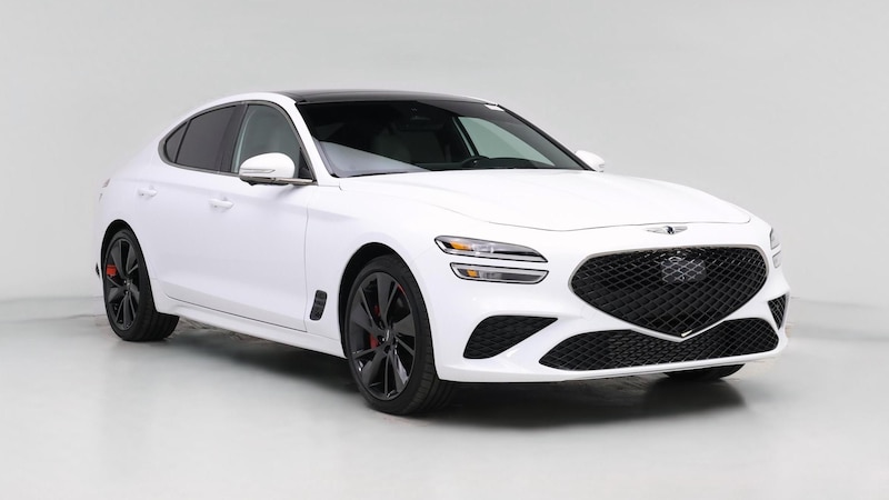 2022 Genesis G70 3.3T Hero Image