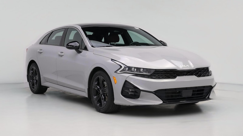 2022 Kia K5 GT-Line Hero Image