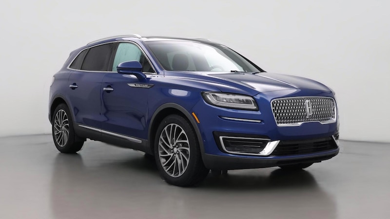 2020 Lincoln Nautilus Reserve Hero Image