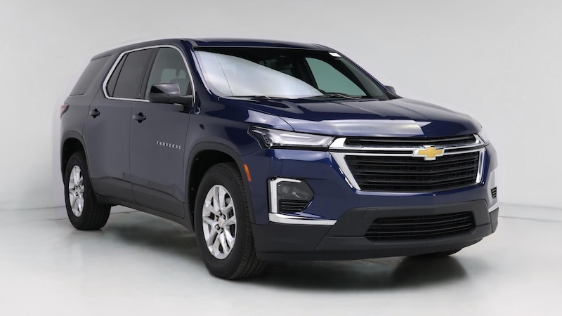 2023 Chevrolet Traverse LS Hero Image