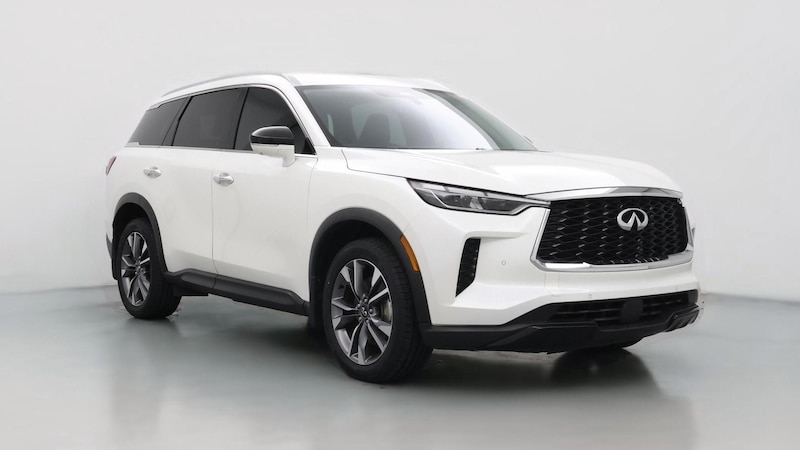 2024 INFINITI QX60 Luxe Hero Image