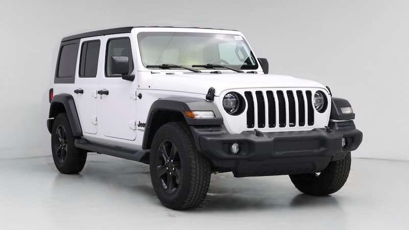 2021 Jeep Wrangler Unlimited Altitude Hero Image