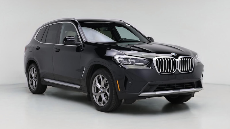 2022 BMW X3 sDrive30i Hero Image