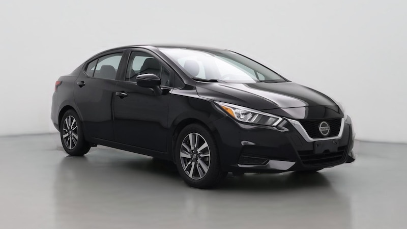 2020 Nissan Versa SV Hero Image